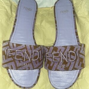 Fendi Signature Slides